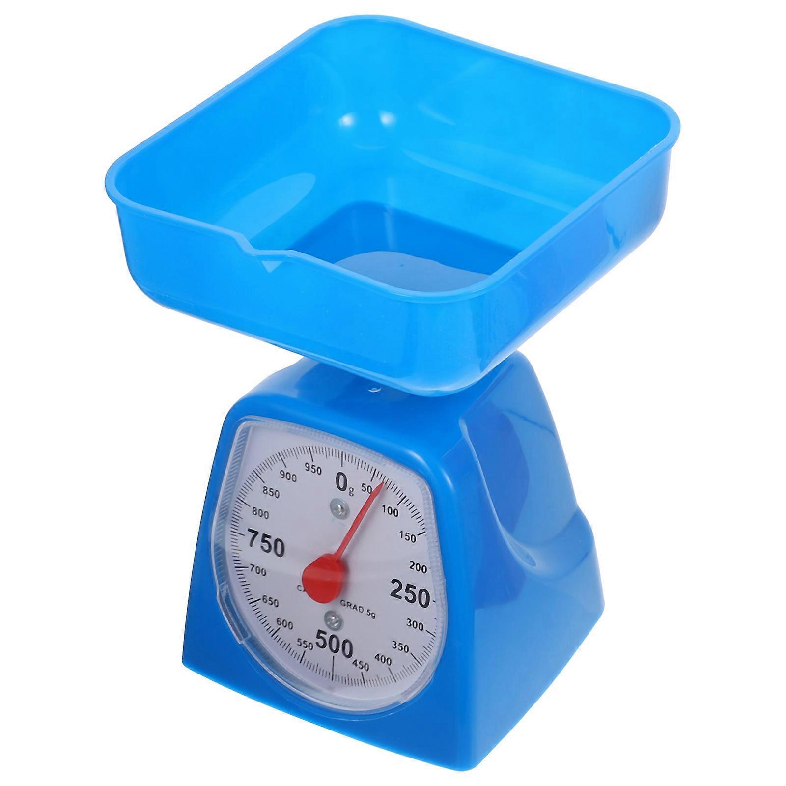 Scales For Classroom Spring Scale Baby Food Making Teachers 20x15cm Jewelry Weighing 1Pack