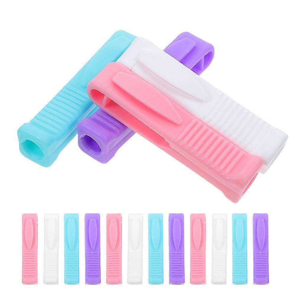 16pcs Reusable Plastic Nurse Medication Bottle Opener – Vial Breaker & Decapper Tool for Medical and Nursing Use
