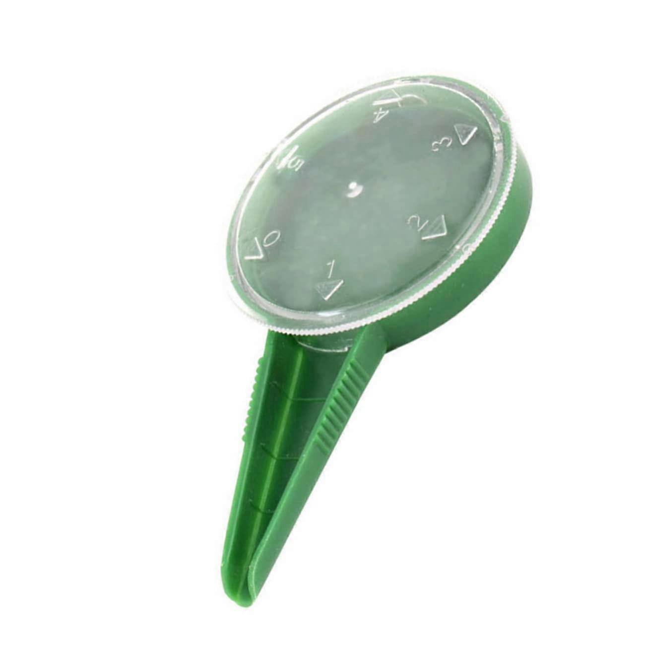 Hand-held Seeder for Garden Planting, Plastic Seedling Shaker Dibber Tool for Easy Sowing and Transplanting