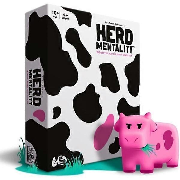 Herd Mentality: The Extremely Addictive Family Game, 6 Players Ages 10+
