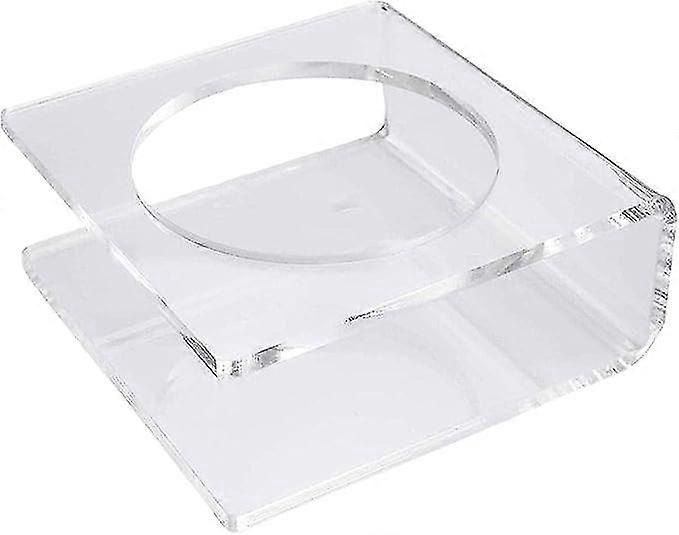 2025 Transparent Ball Stand, Transparent Acrylic Ball Display Rack For Football Basketball, Clear Display Stand For Volleyball Rugby Softball1pctransp