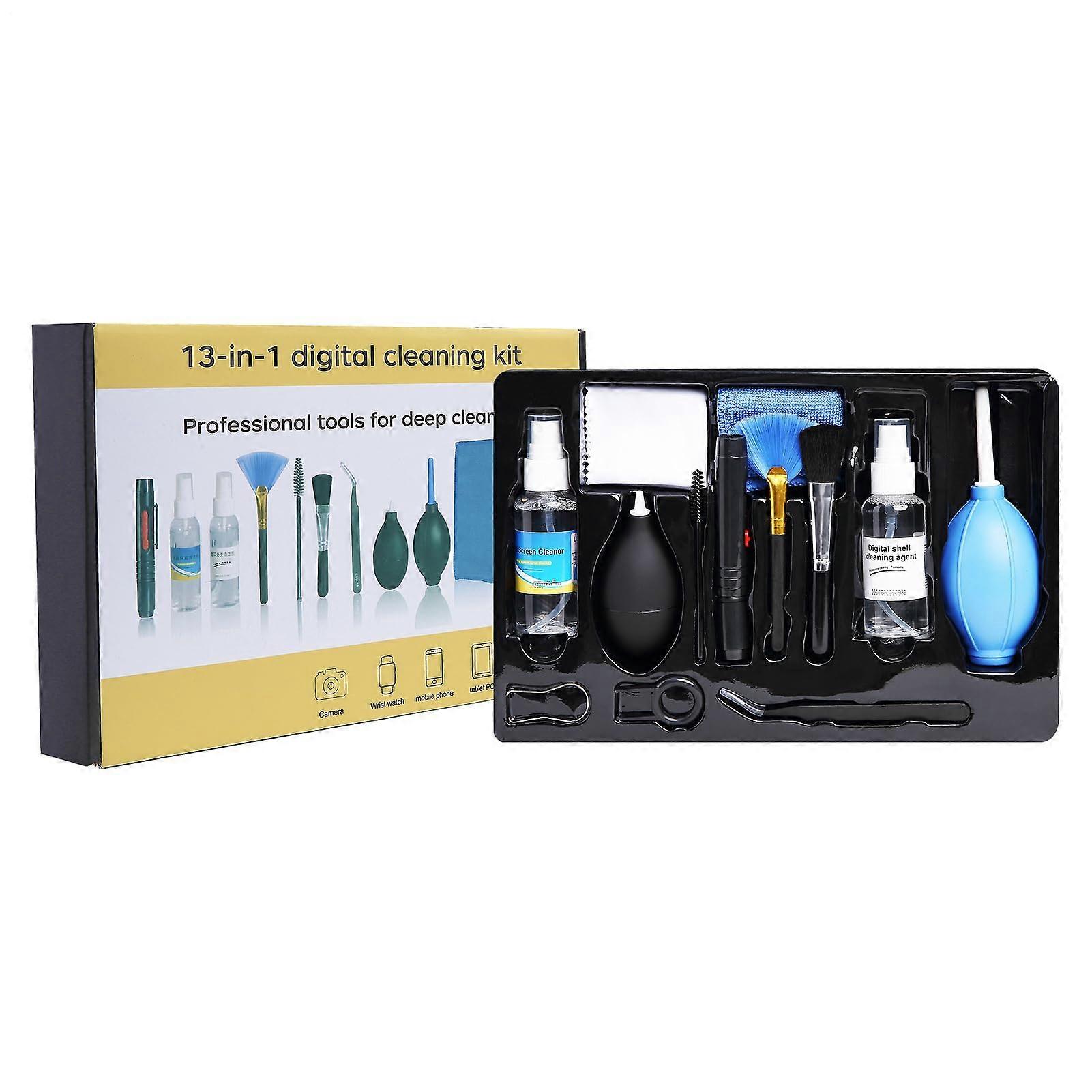Digital Cleaning Set Desktop Keyboard Cleaner Kit For Electronics And Monitors Phones Tablets TVs Cameras