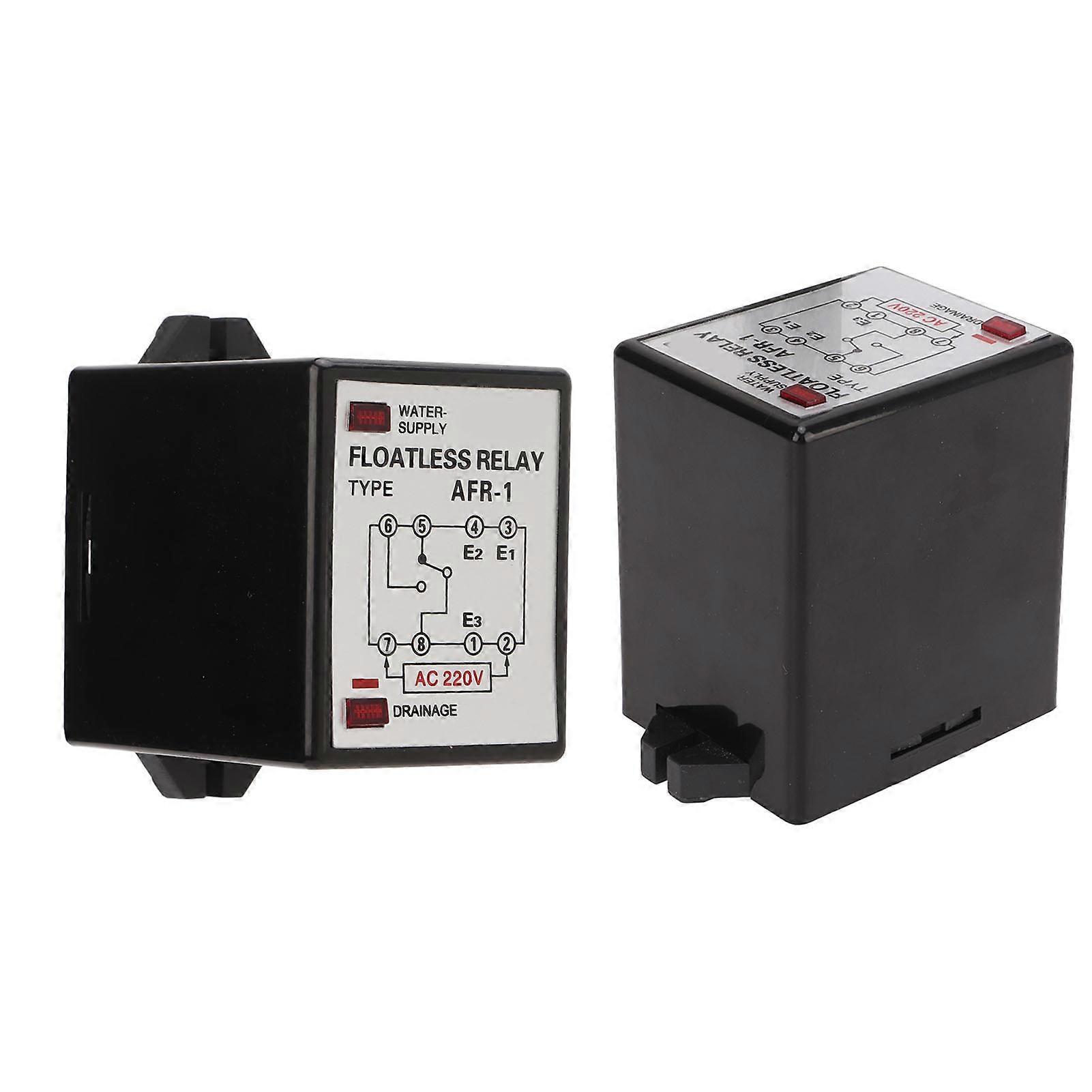 Floatless Level Switch Liquid Level Control Relay Automatic Water Level Controller 220V AC