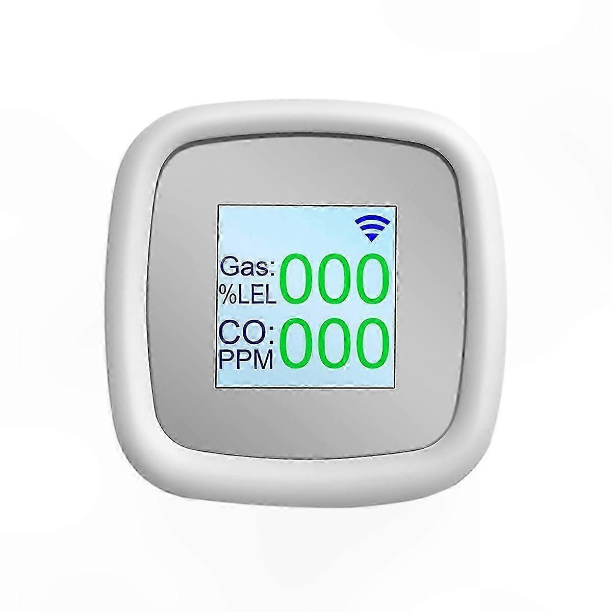 Smart WiFi Gas Detector Alarm with Sensor for Combustible Gases