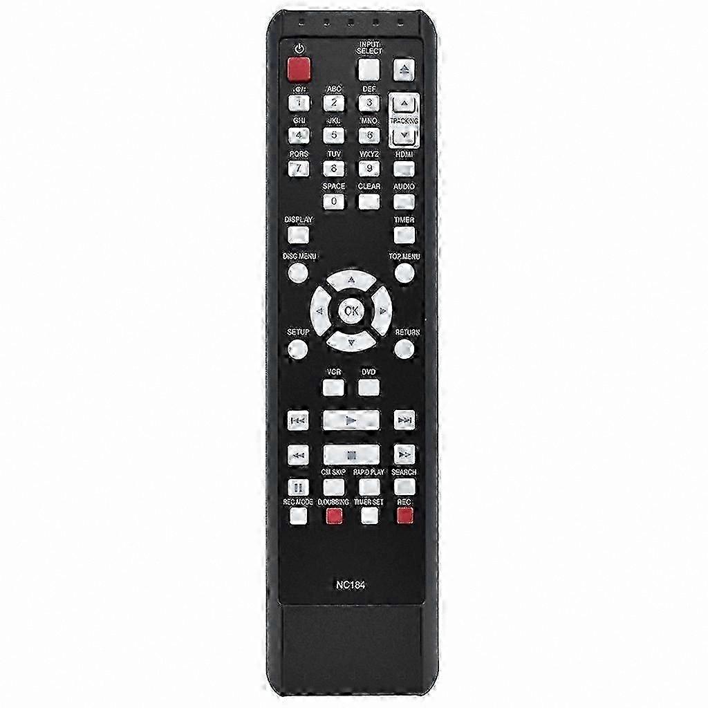 Universal Remote Controller for DVD VCR Recorder-Compatible with Multiple Models