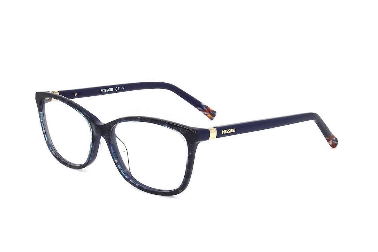 Eyewear Frames Missoni MIS 0039  BLUE PATTERN 53/15/140 WOMAN