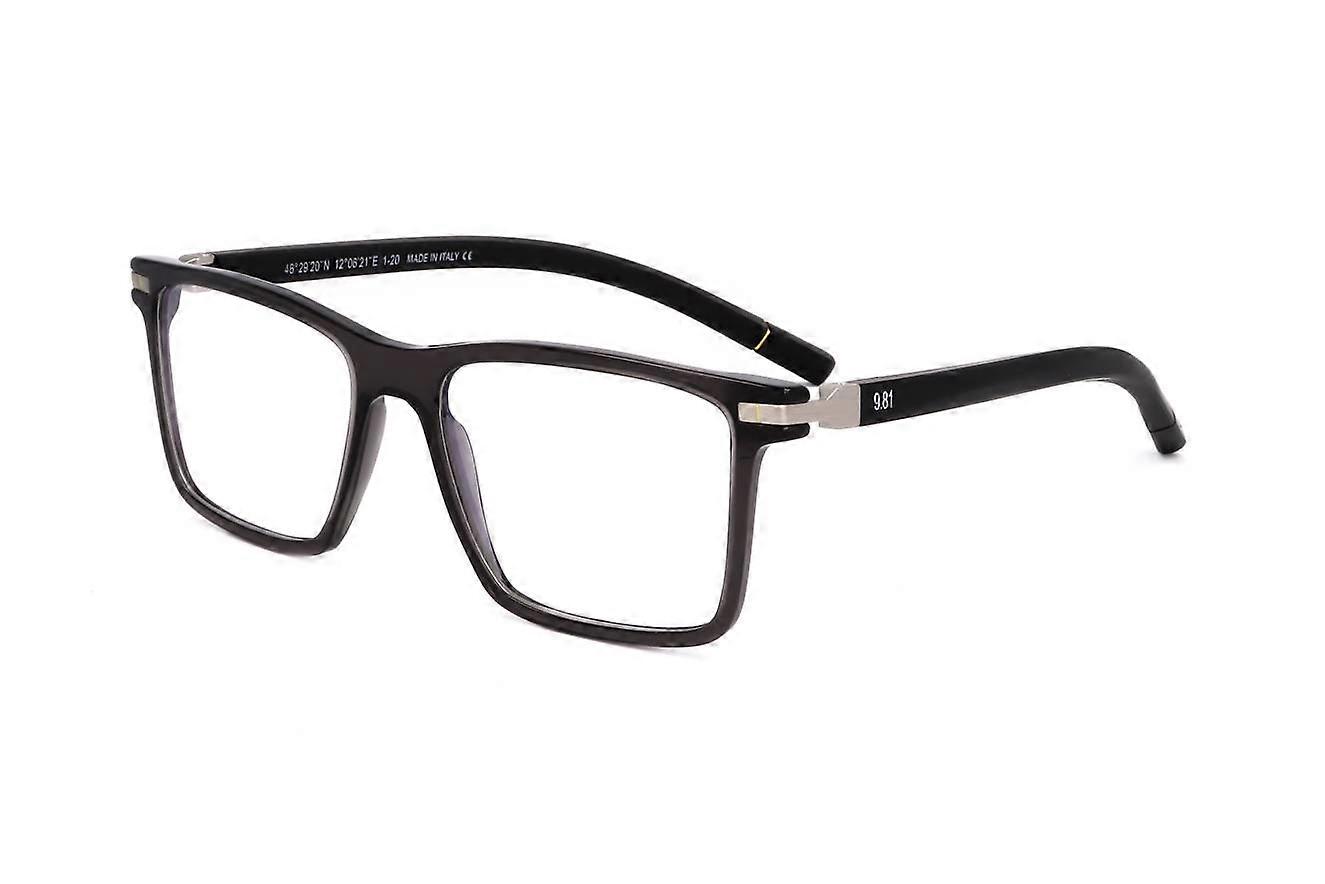 Eyewear Frames 9.81 NE50008U O14 TRASPARENT GREY 53/19/145 MAN