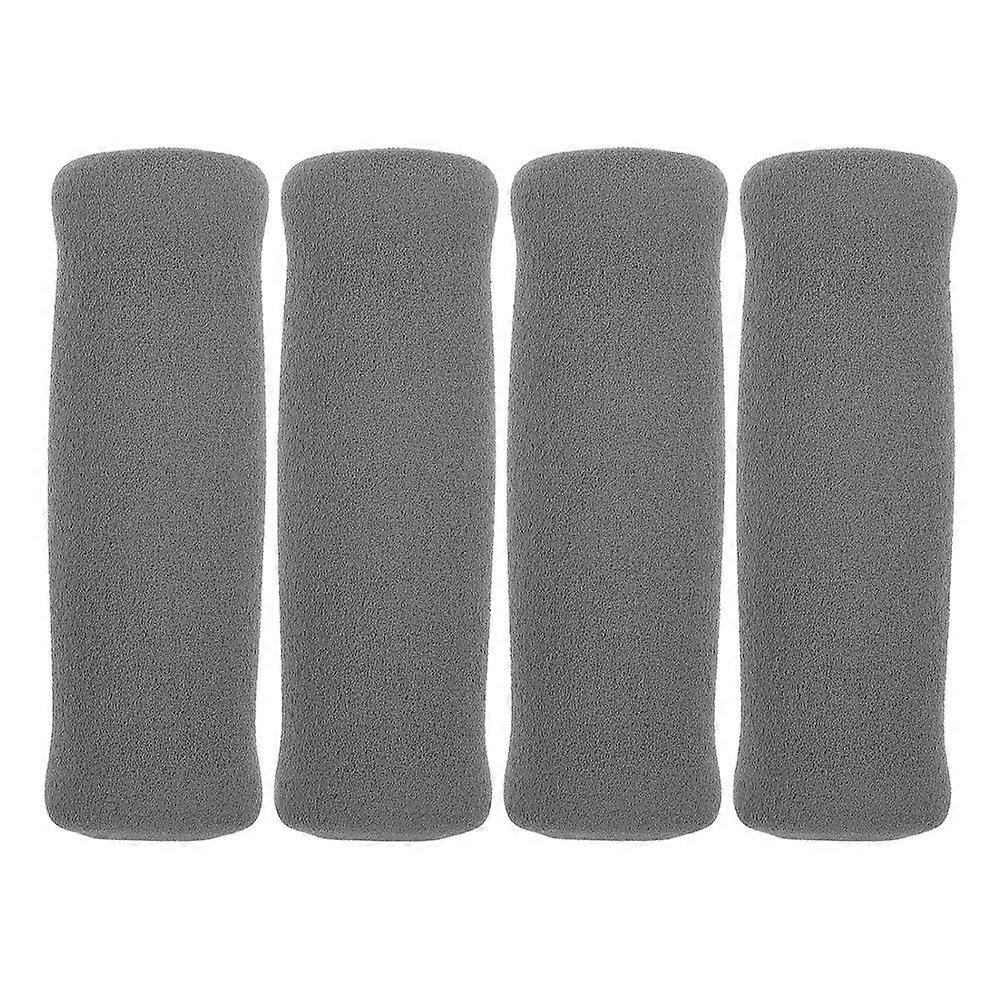 4pcs Foam Cane Handle Grip Replacement Soft Comfortable Crutch Hand Grip Foam Anti Slip Walking Cane Handle Cover