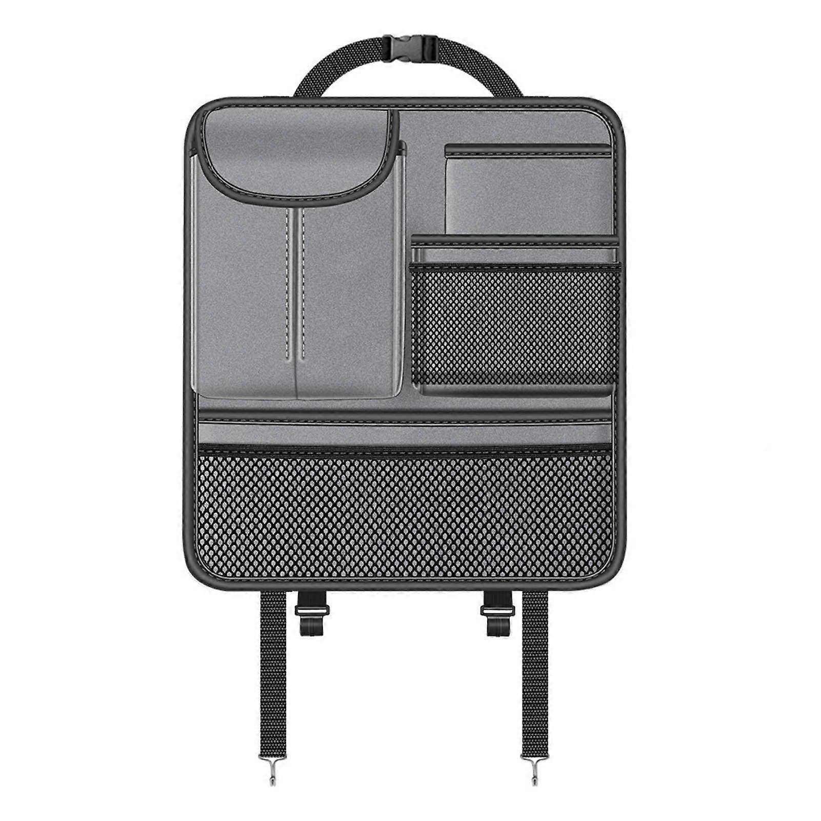 backseat storage bag hanger with pockets 40x30cm