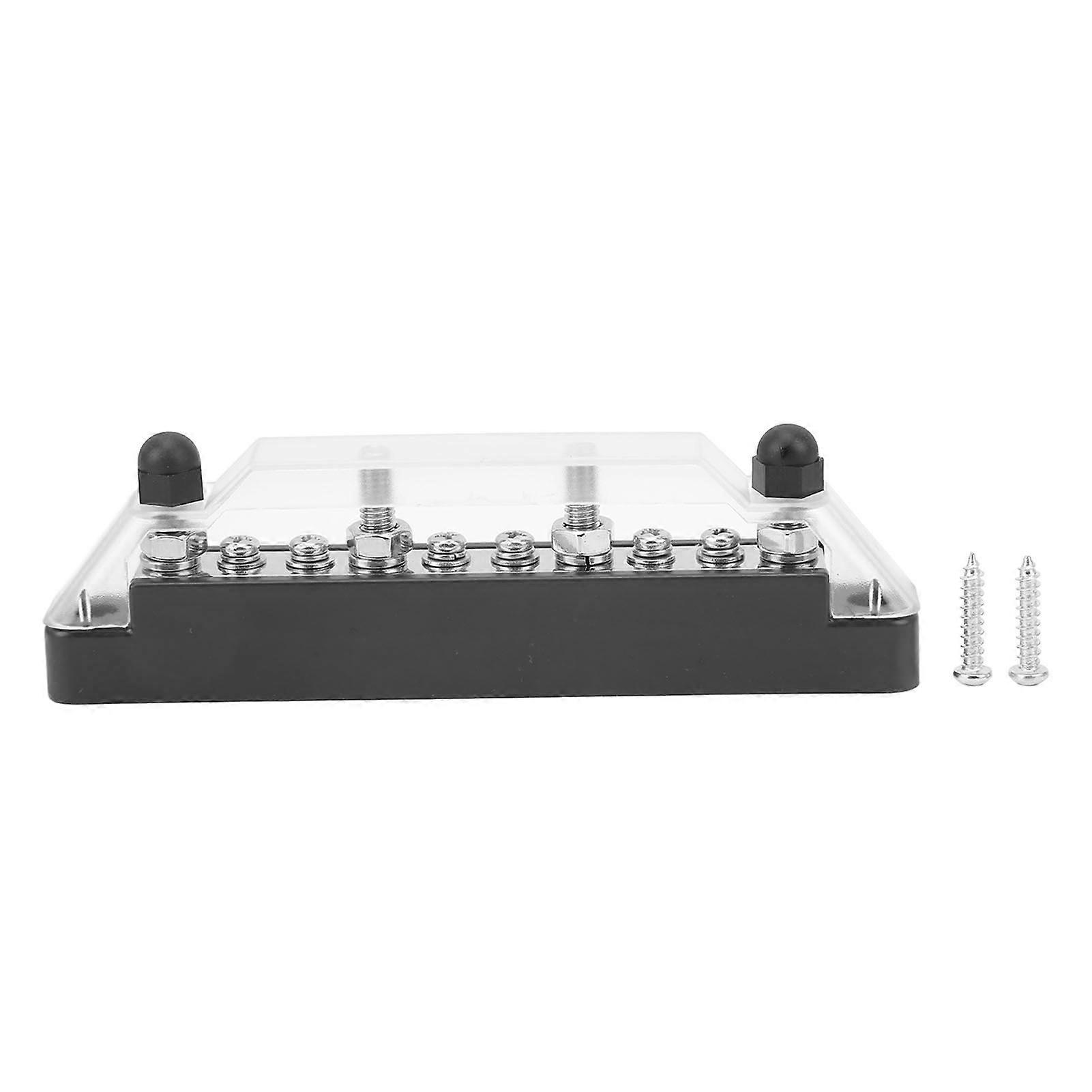 Power Distribution Block 48V 150A 10 Way Bus Bar