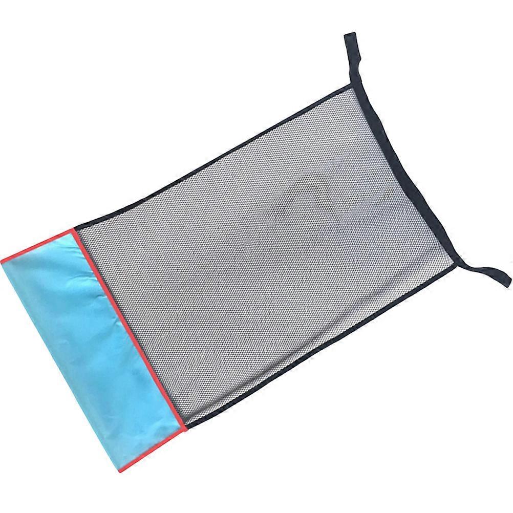 Swimming Floating Chair Net Chair Shape Water Hammock For Pool Activities 87X43X0.1CM 1Pcs