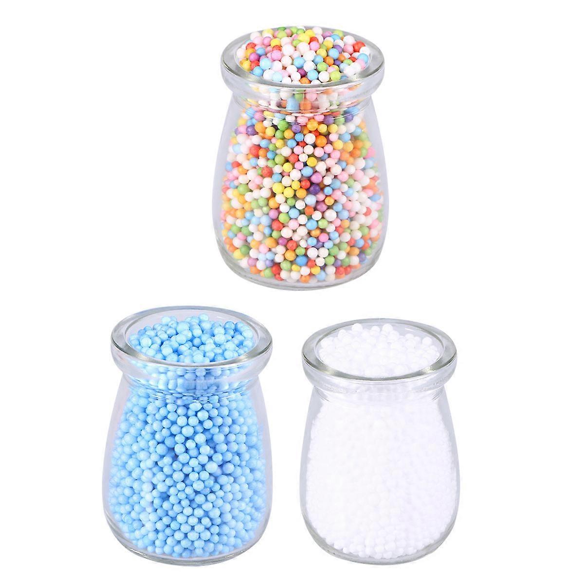 Artistic Foam Beads for Clay Crafts, Perfect for Crunchy Sound Effects