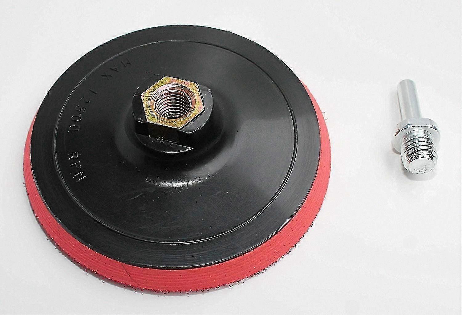 125mm Sanding Disc with Mandrel for Drill (Single Pack)