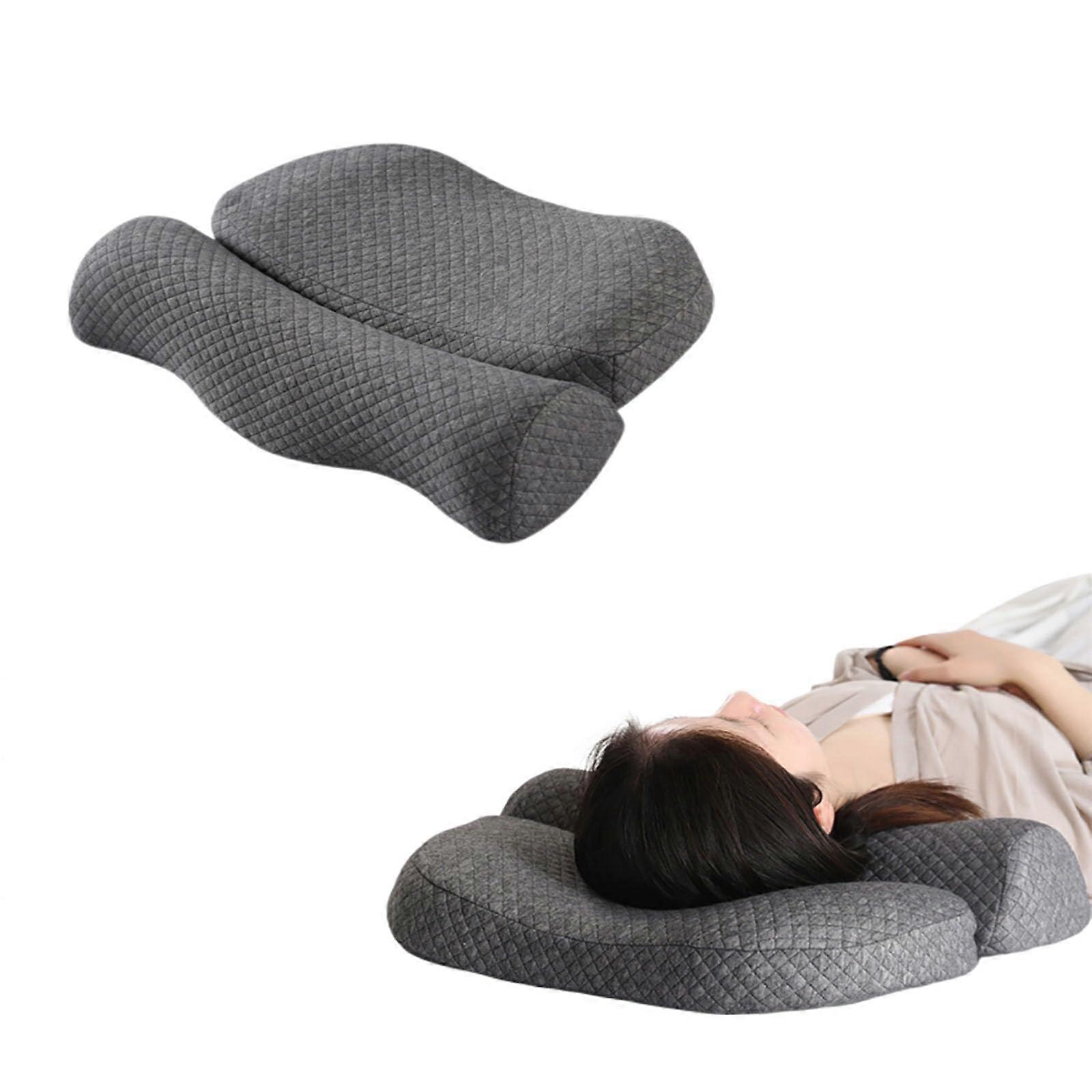 Memory Cotton Pillow, Orthopedic Deep Sleep Neck Pillow, Ergonomic for Back and Side Sleepers