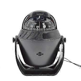 Marine Navigation Compass With Luminous Waterproof For Automobiles Boat Durable Outdoor |Compass
