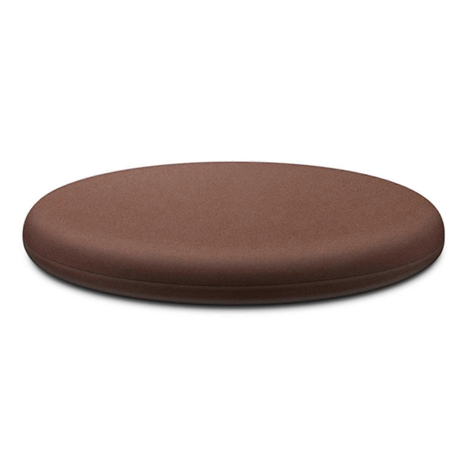 Memory Foam Seat Cushion Round Comfortable Soft Chair Mat For Home Office Chair Pad