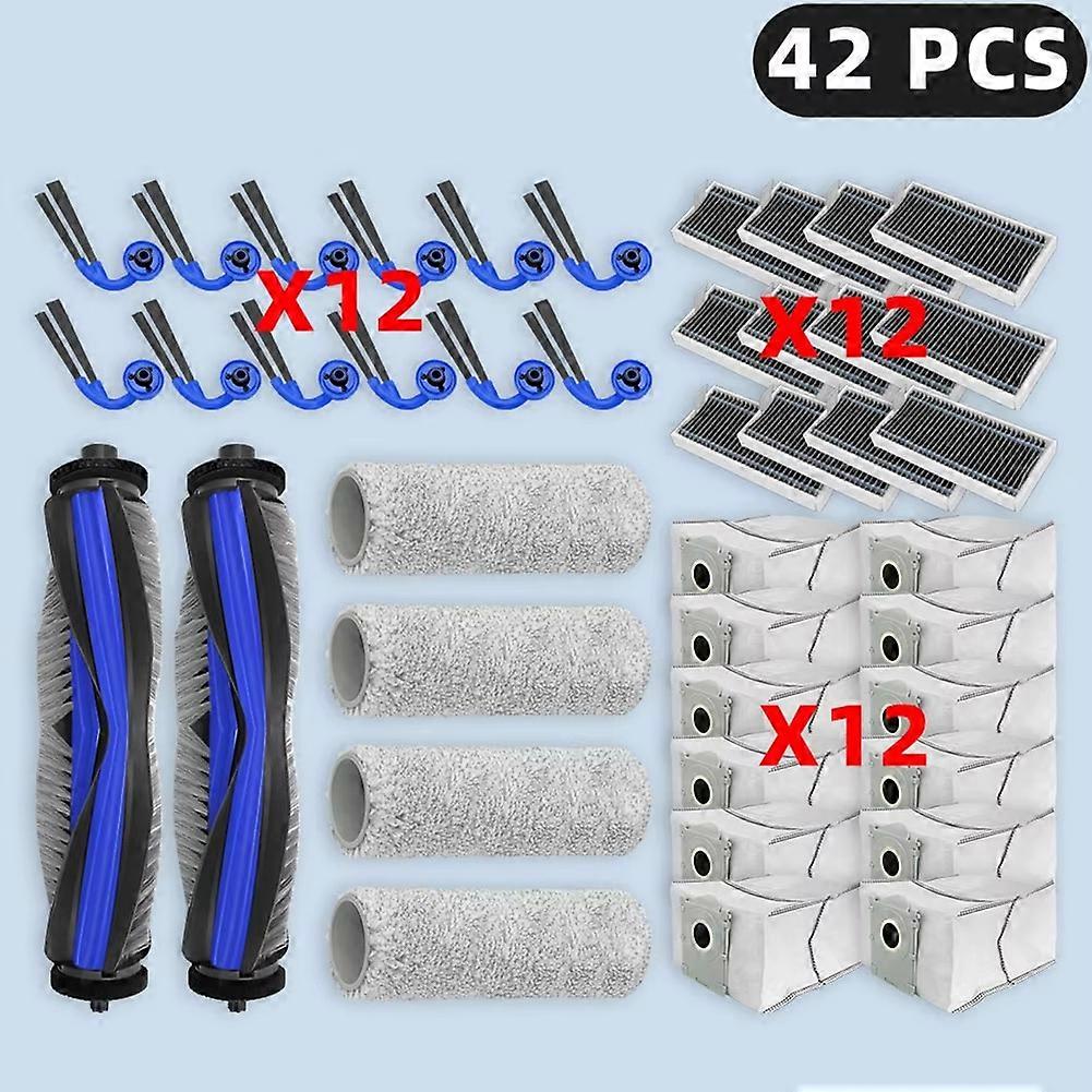 For X9 Pro Omni Main Brush Hepa Filter Roller Mop Dust Bag