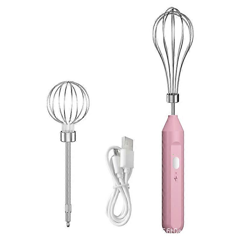 Oplaadbare eierklopper en melkopschuimer