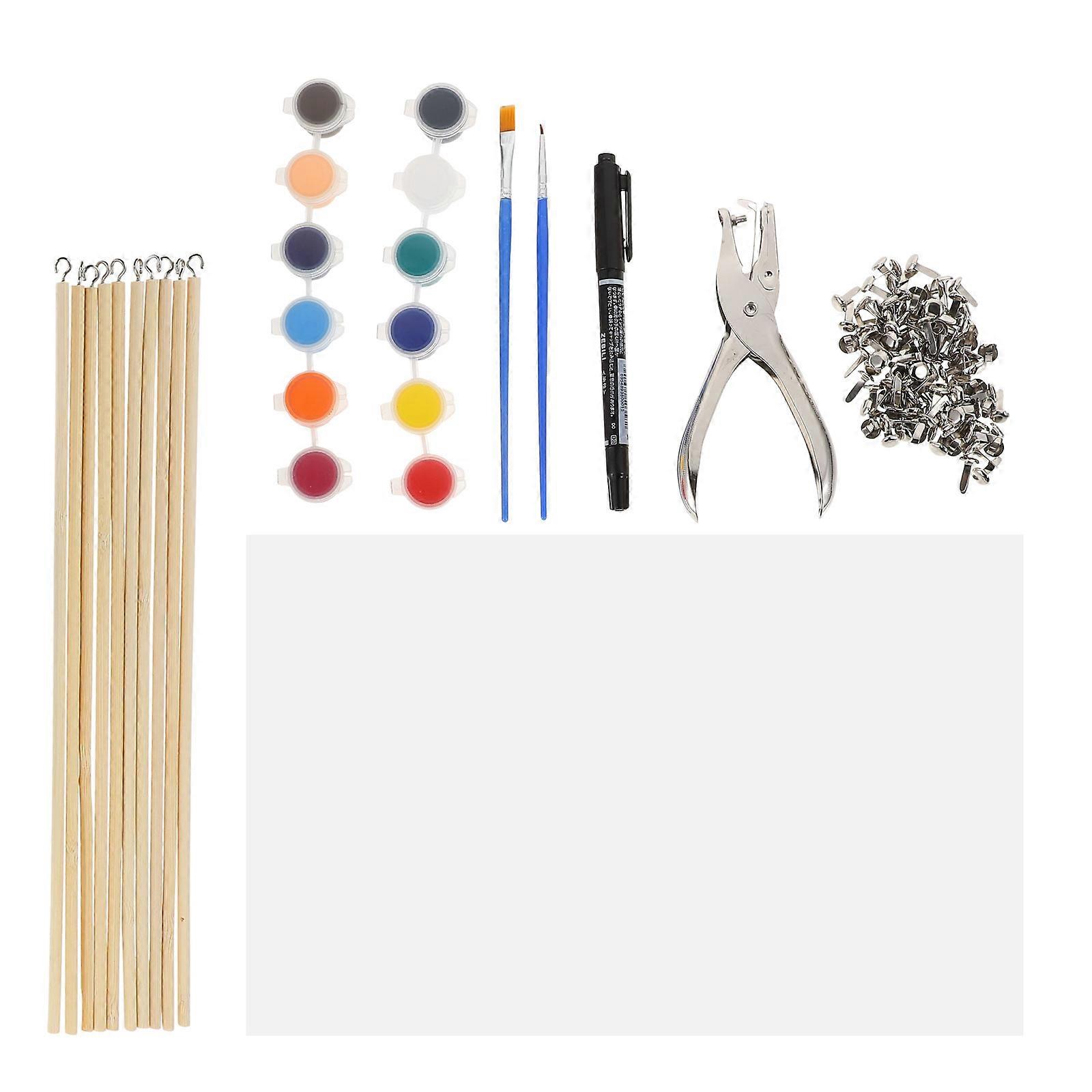 1 Set DIY Shadow Kit with Complete Materials, Lightweight and Easy to Use for Preschool Activities and Chinese