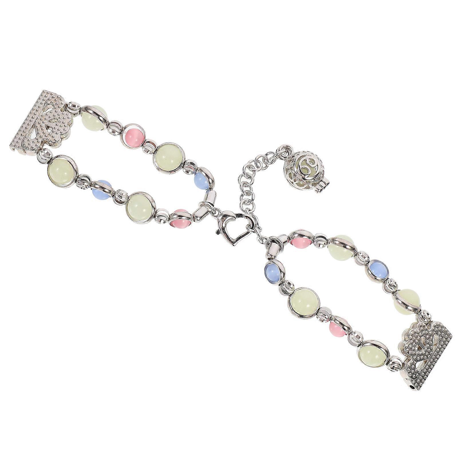 Zinc Alloy Watch Strap Luminous Replacement Band for 1Pcs