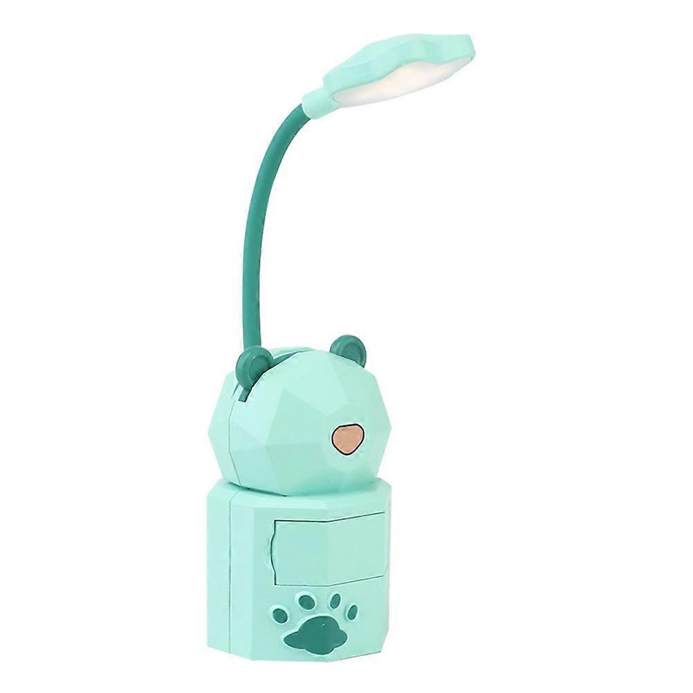 Cute Bear Shape Reading Lamp For Kids Providing Soft Natural Light With 25.5X6Cm Size 1Pc