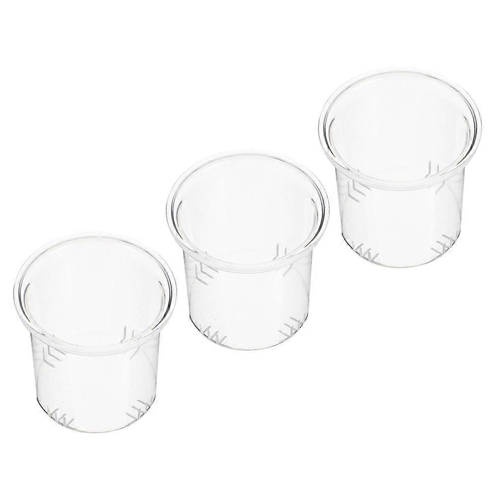 Here's a refined and engaging product description for your **3pcs Tea Glass Filter Detachable Loose Leaf Tea Strainers**:
**3PCS Detachable Tea