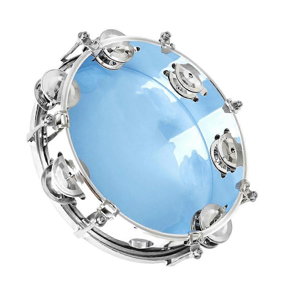 Percussion Instrument Sky-Blue ABS with Self-Tuning Features for Playing Use