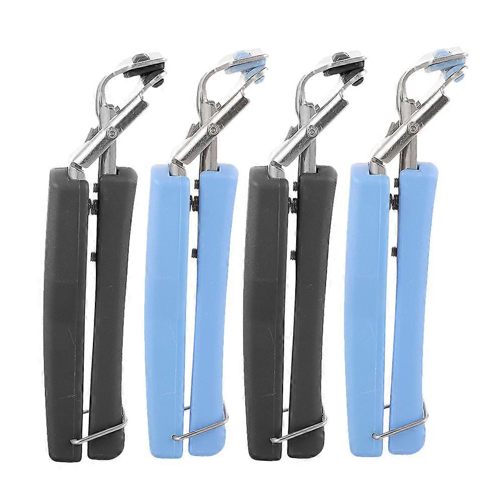 4Pcs Hot Plate Lifter Gripper Tableware Clamp Kitchen Gadget