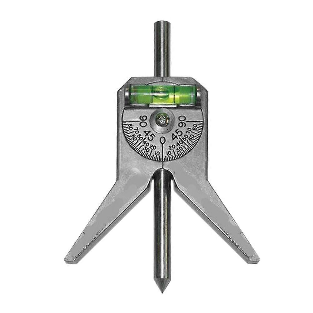 Center Tool with Marker for Precise Center Finding