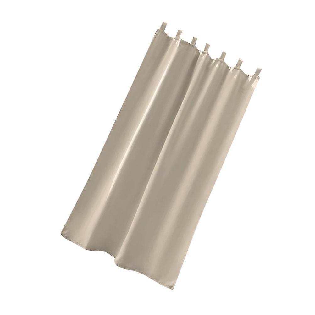 Sheer Drapes For Backdrop Polyester Curtain For Children's Room Modern Minimalist Style 1Pack