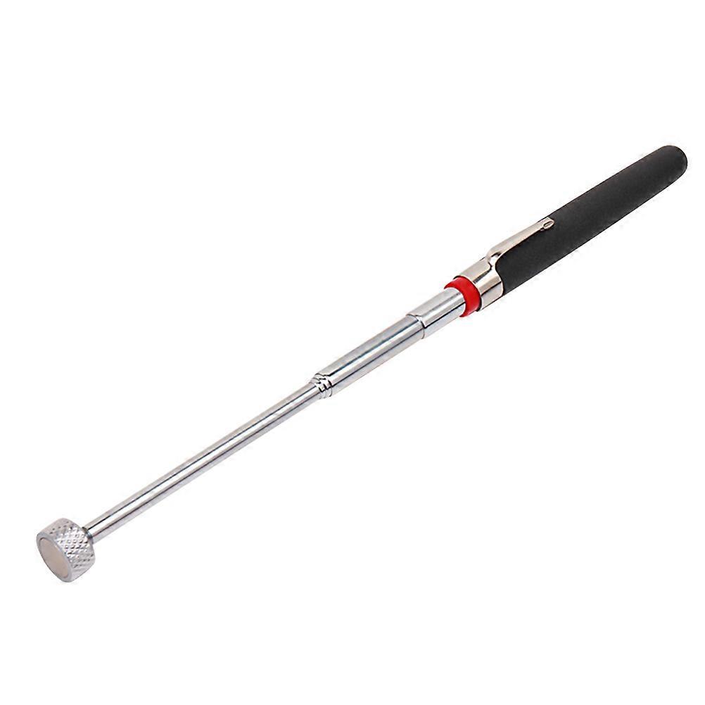 Magnetic Pickup Rod for Car with Telescopic Design and Stainless Steel Material Multi Color