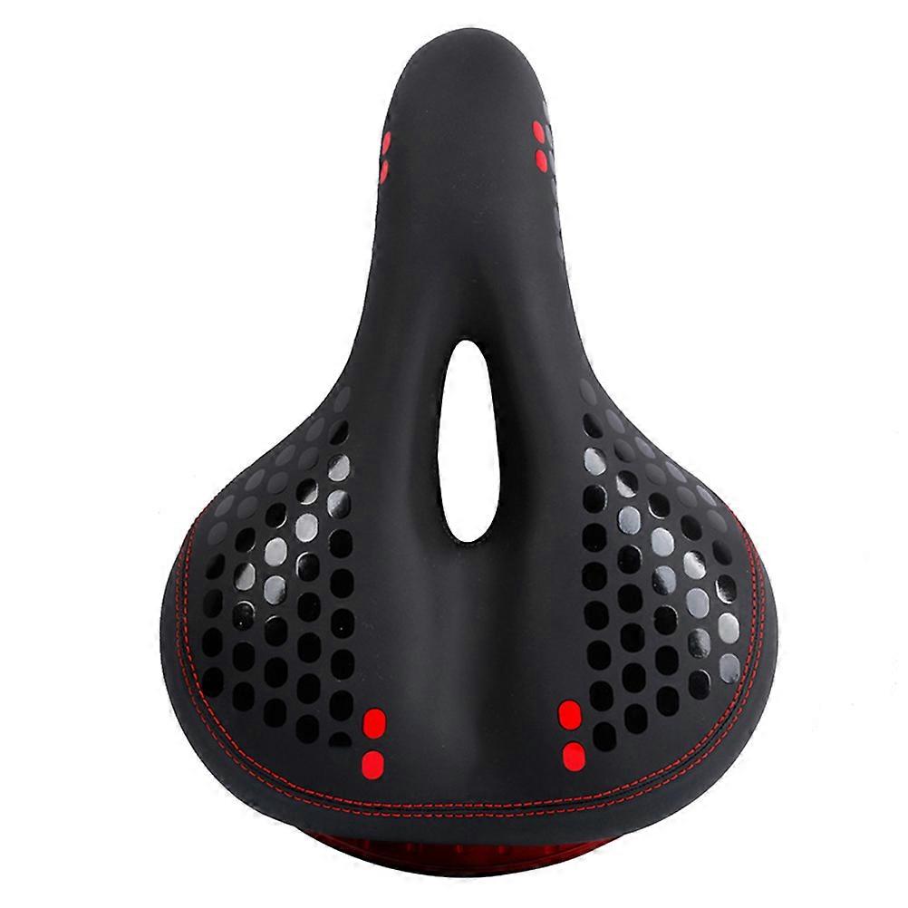 Durable Bike Saddle for Cyclists in Outdoor Activities 31x21cm Soft and Comfortable 1Pack