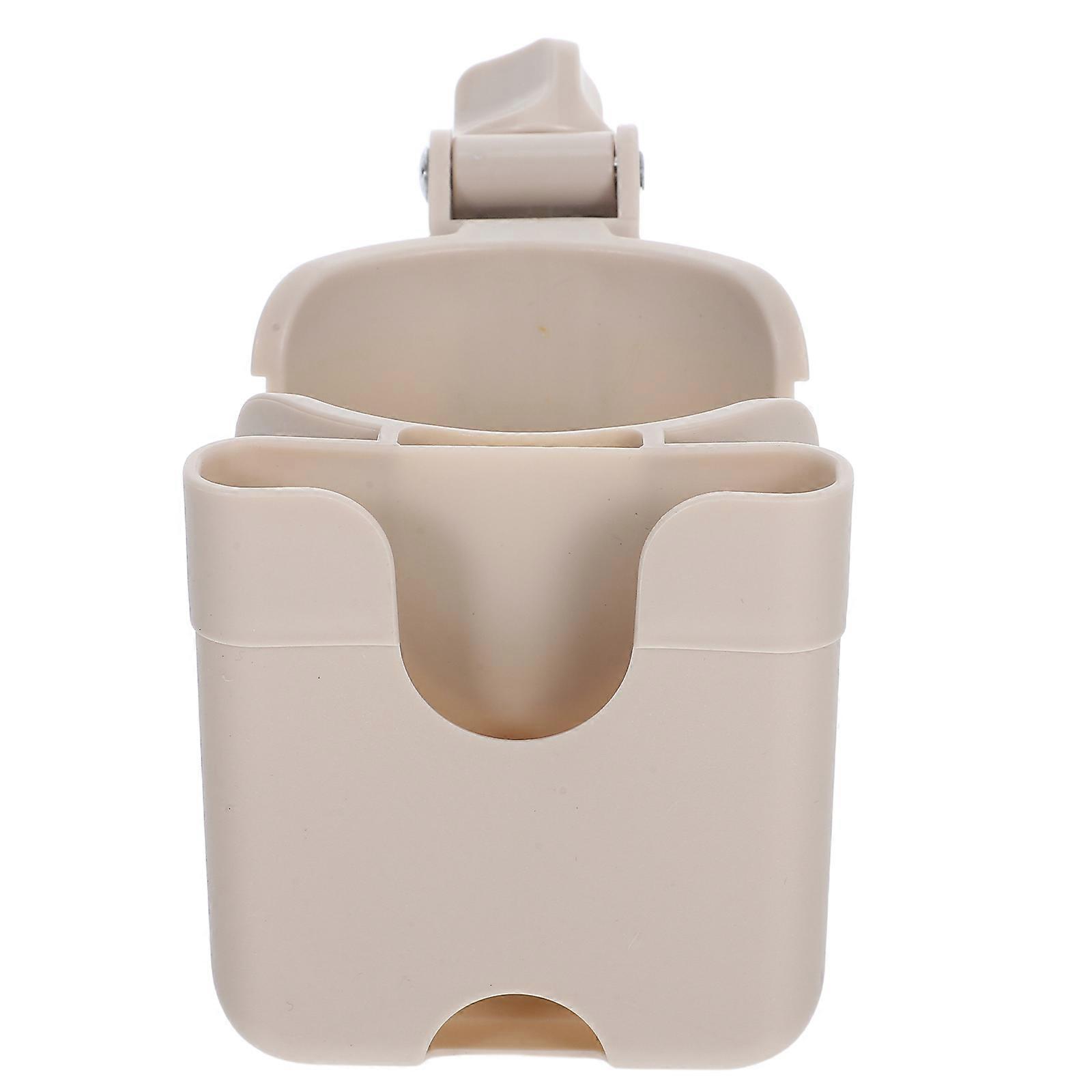 Removable Stroller Cup Holder Suitable For Parents And Outdoor Enthusiasts With Large Capacity Feature 1Pack