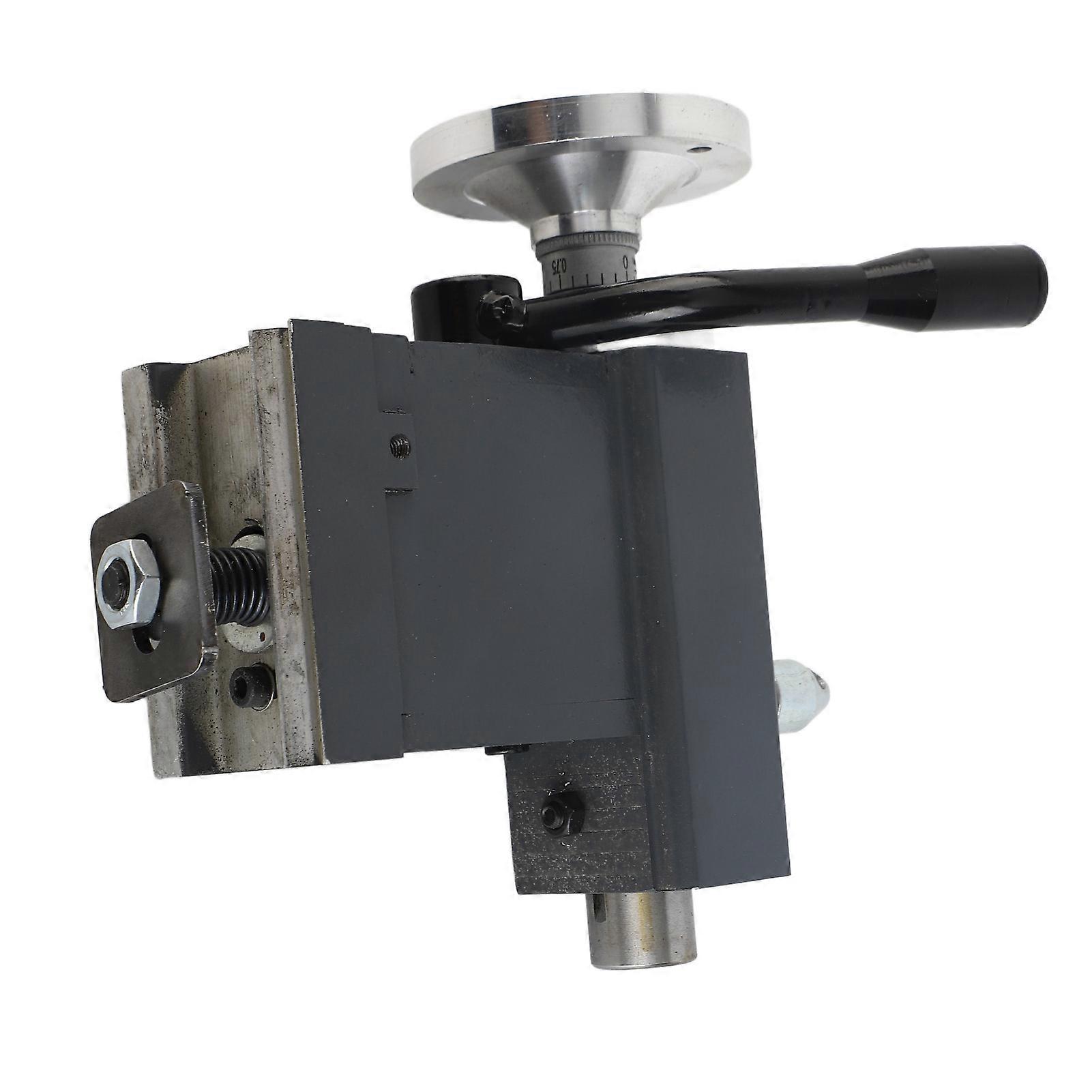 Lathe Tailstock Mini Replacement 210 MT2 Aluminum 110mm Height