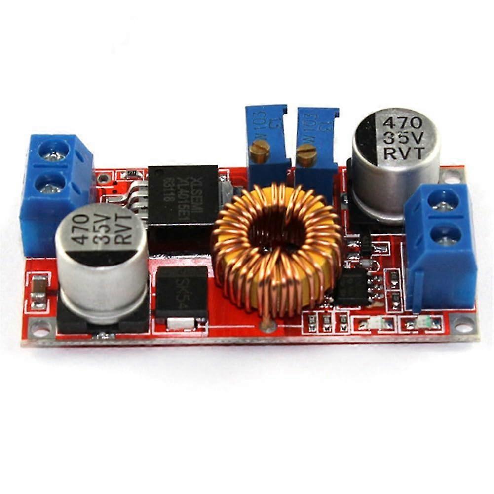 5A DC-DC Converter For Safe Voltage Regulation In Battery Charging Applications, 5 Amp Output, Input-Output Regulation