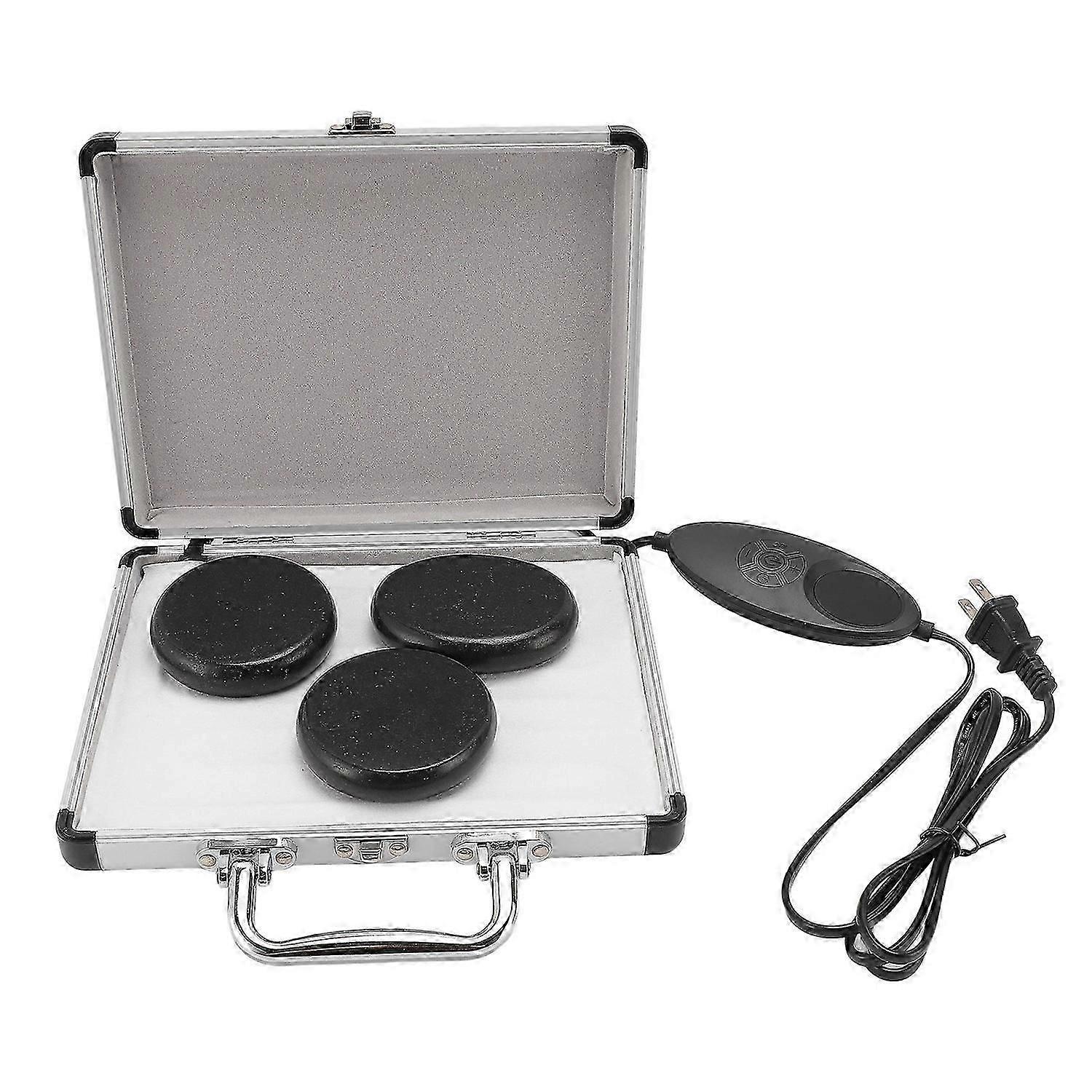 Hot Stones Warmer Kit 86-167 Fahrenheit Ρυθμιζόμενο Σετ Θέρμανσης Θερμής Πέτρας Ζεστές Πέτρες με Κιτ Θερμαντήρα
