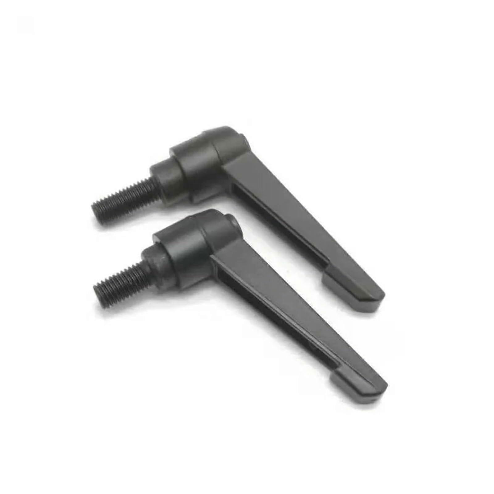 1PC M5 M6 M8 M10 M12 Clamping Lever Machine LShape Adjustable Handle Locking External Thread Knob Bolt Screw (M6 x 12)