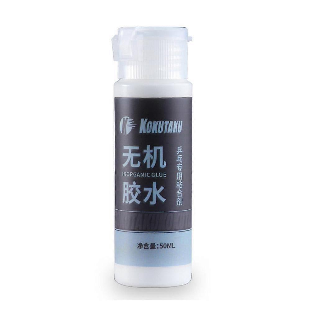 50ml Table Tennis Paddle Liquid Rubber Glue DIY Ping Pong Racket Bat Repair