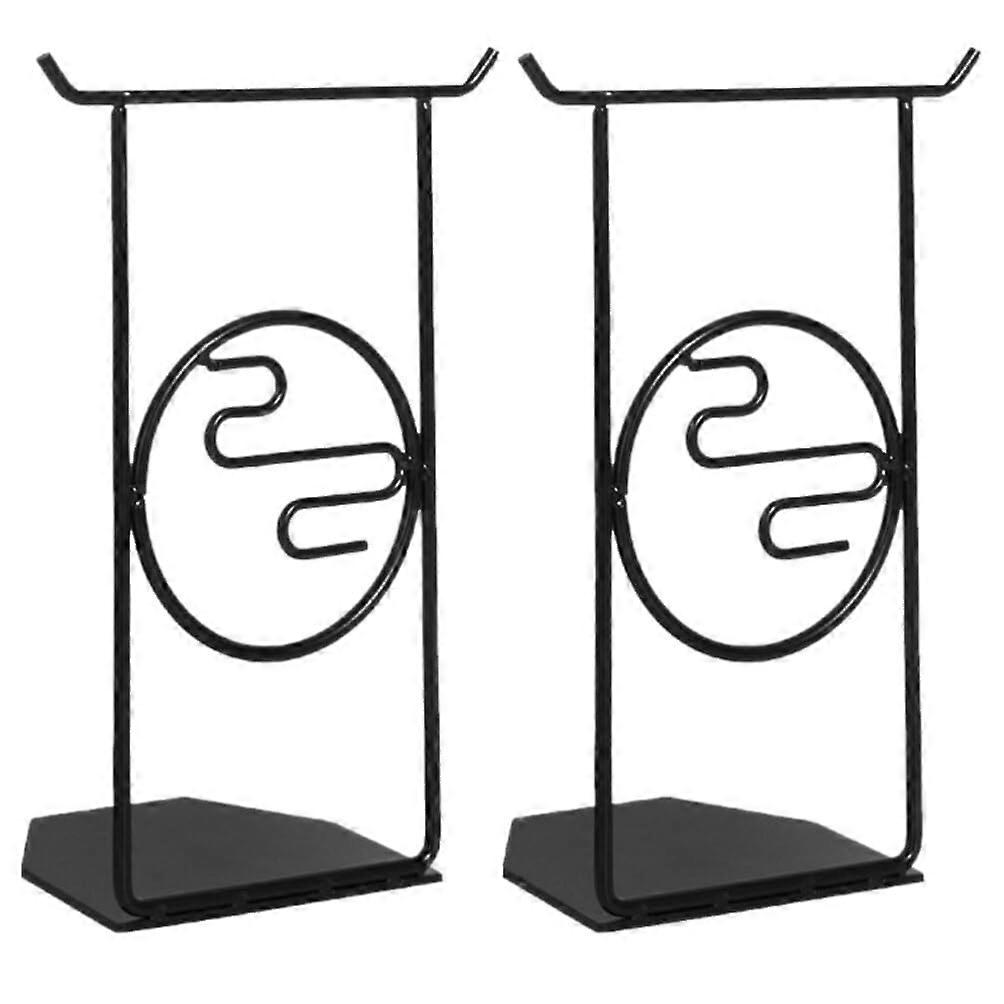 2nd Bookstand Bookkeeper Stand Post Organizer for Worktop Reading Book Ends Chinese Bookends