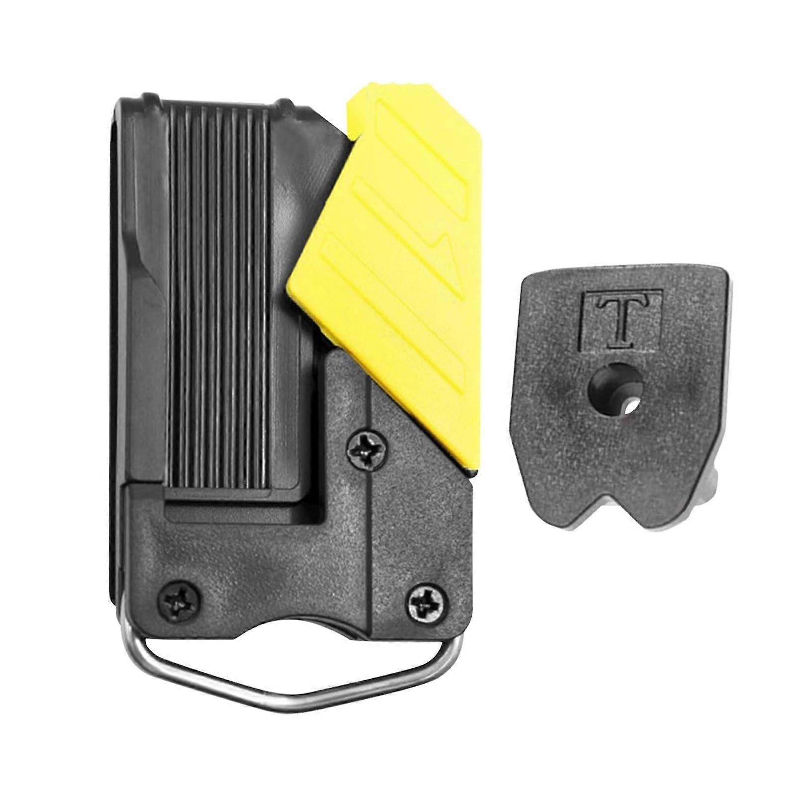 Measuring tape holder for belt, tape measure holder for tool belts
