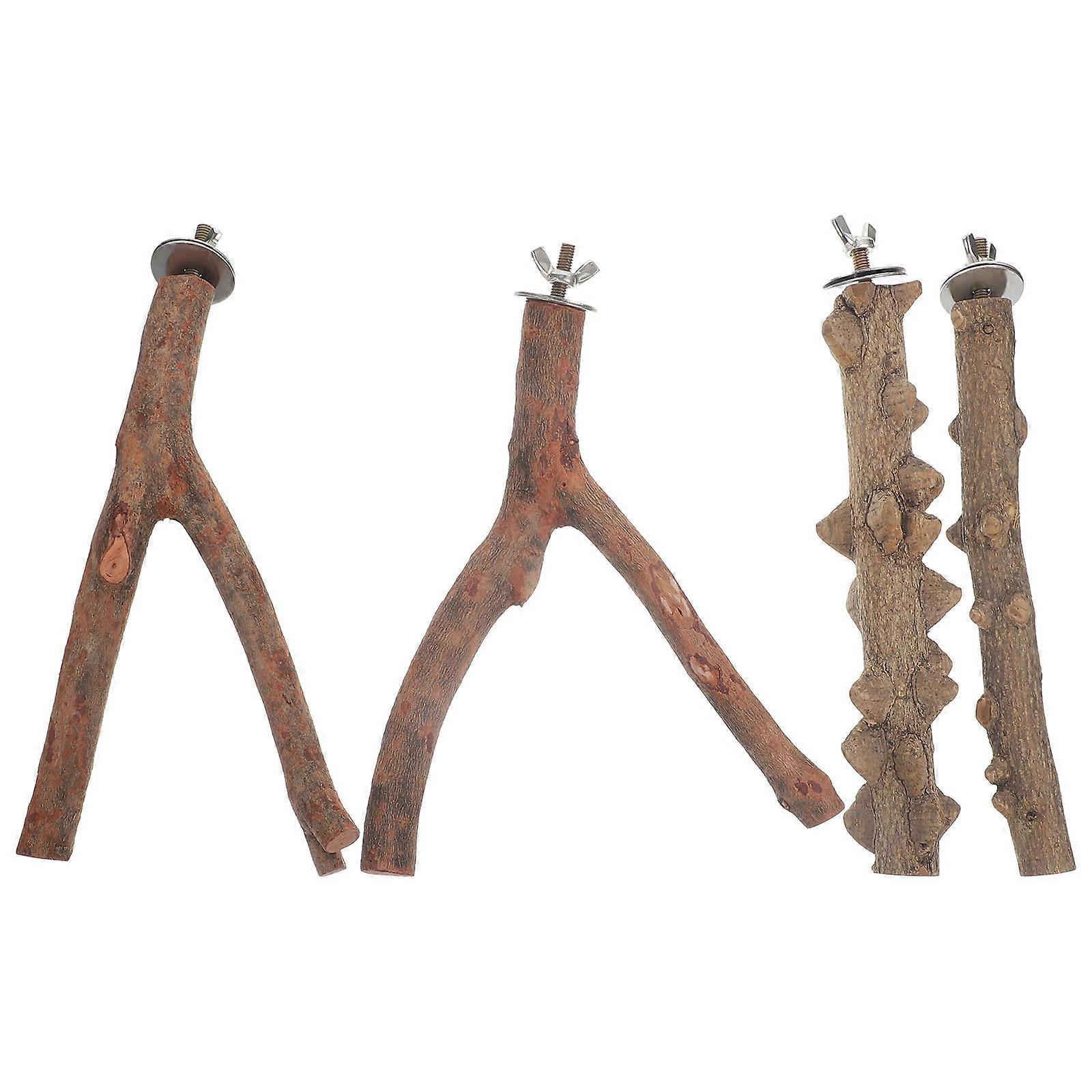 Parrot Cage Vine Perch 12Pcs In Assorted Color For Bird Lovers Exercise Tool Designed For Various Birds