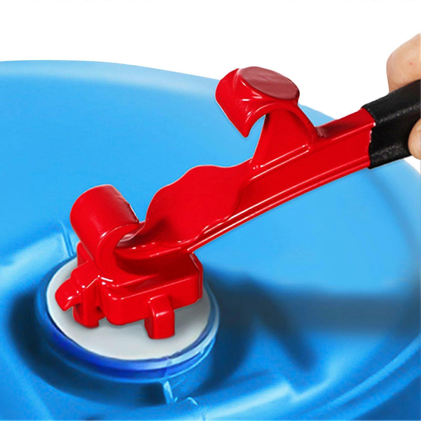 Bucket Lid Extractor Metal Bucket Opener Multifunctional Barrel Opening Tool Bucket Opening Key Cover for Buckets