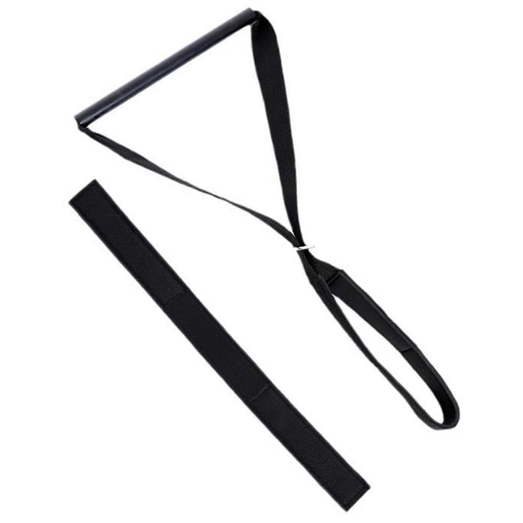Neck Stretcher Y-Shaped Ergonomic Breathable Elastic Neck Decompression Device With Chin Belt For Home Traction Device