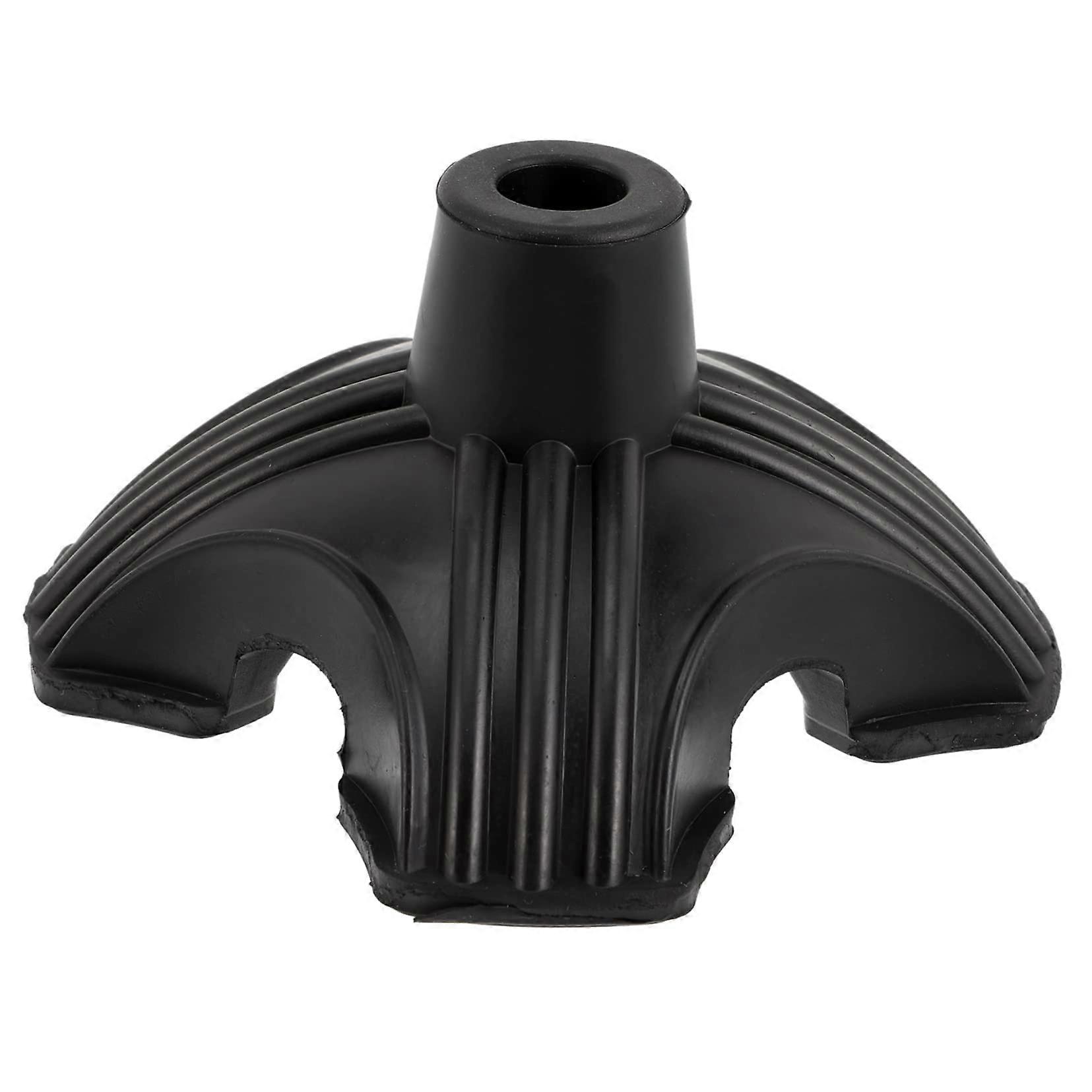 Self-Standing Rubber Tips for Walking Sticks Non-Slip Durable Rubber Feet for Stability on All Surfaces