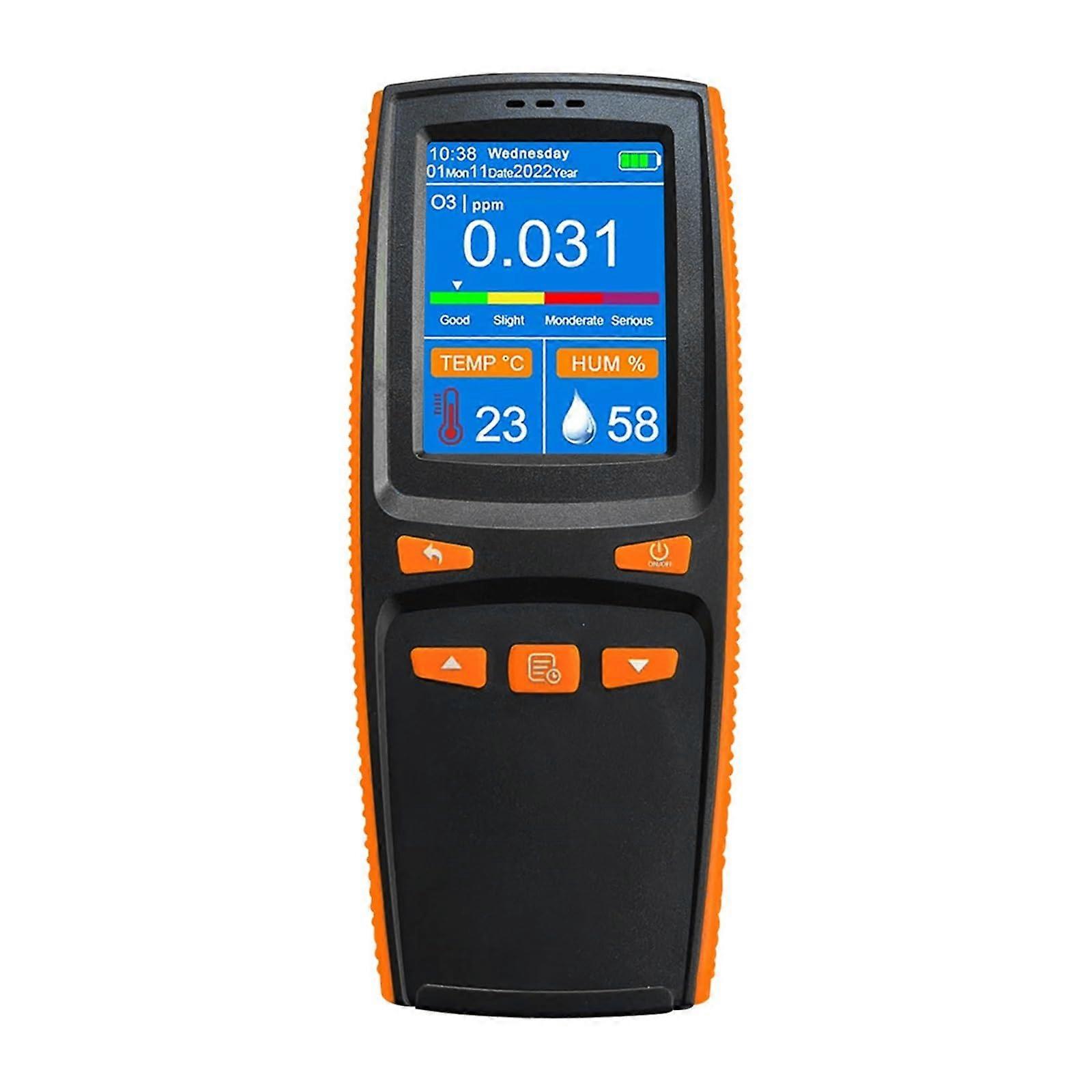 Ozone Analyzer, Air Quality, Portable O3 Gas Detector, Intelligent Sensor