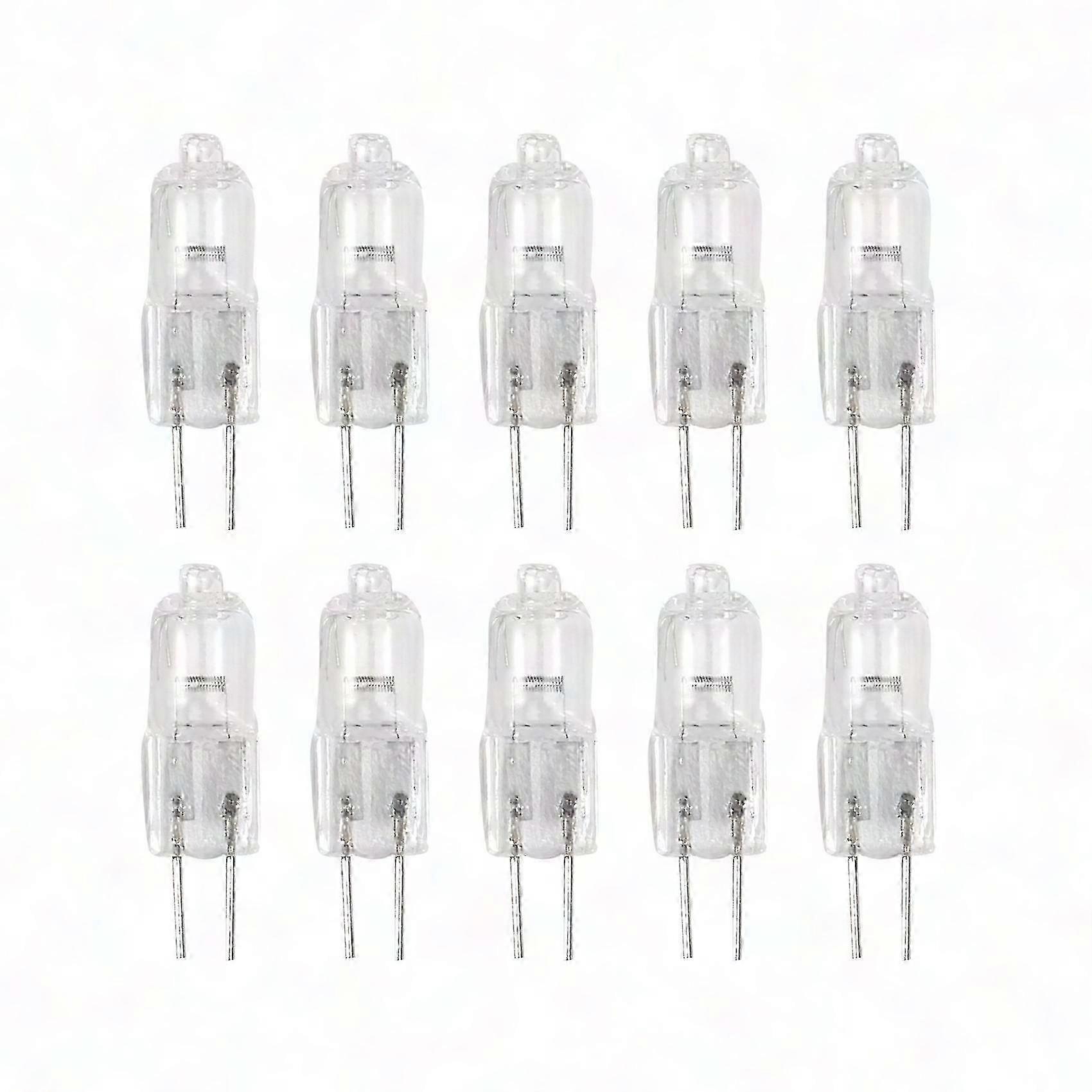 10 Pcs, G4 Halogen Lamp 12v 35w Pin Lamp Warm White