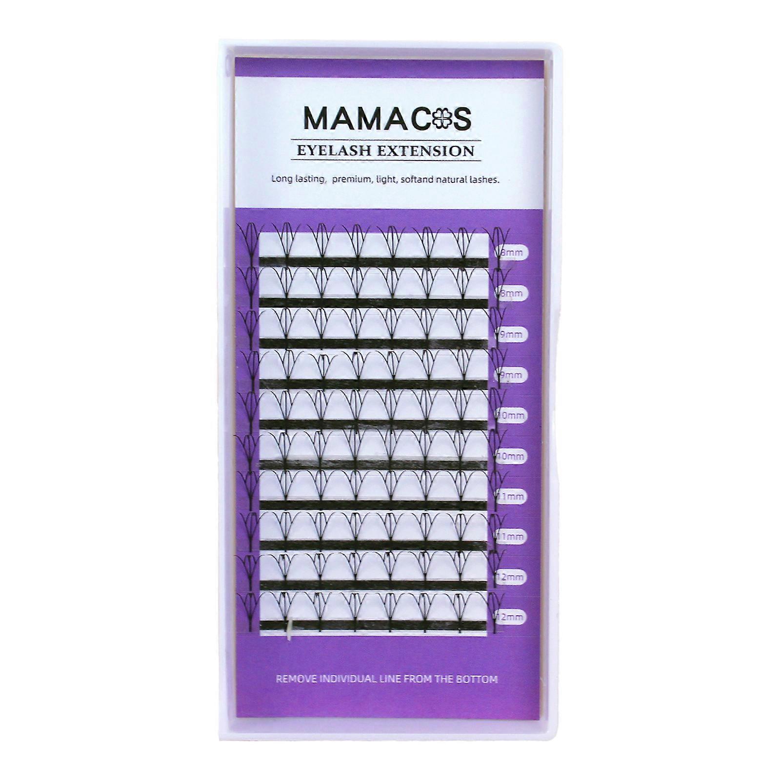 Multiple Styles Natural Lash Extension DIY Long-Lasting Fake Lashes