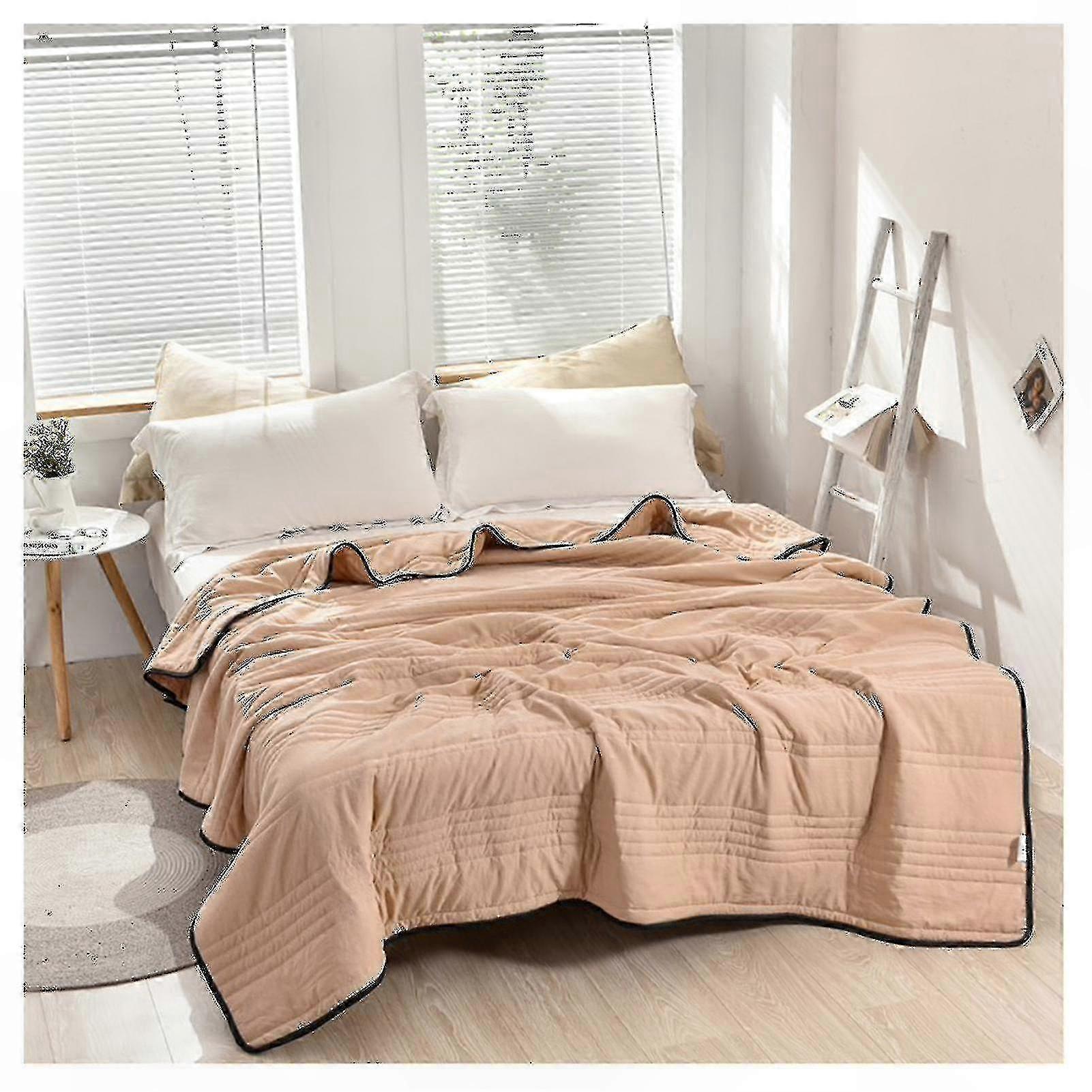 Ultra Soft Cooling Blanket for Full and Twin Beds, Machine Washable, Suitable for Adults and Kids