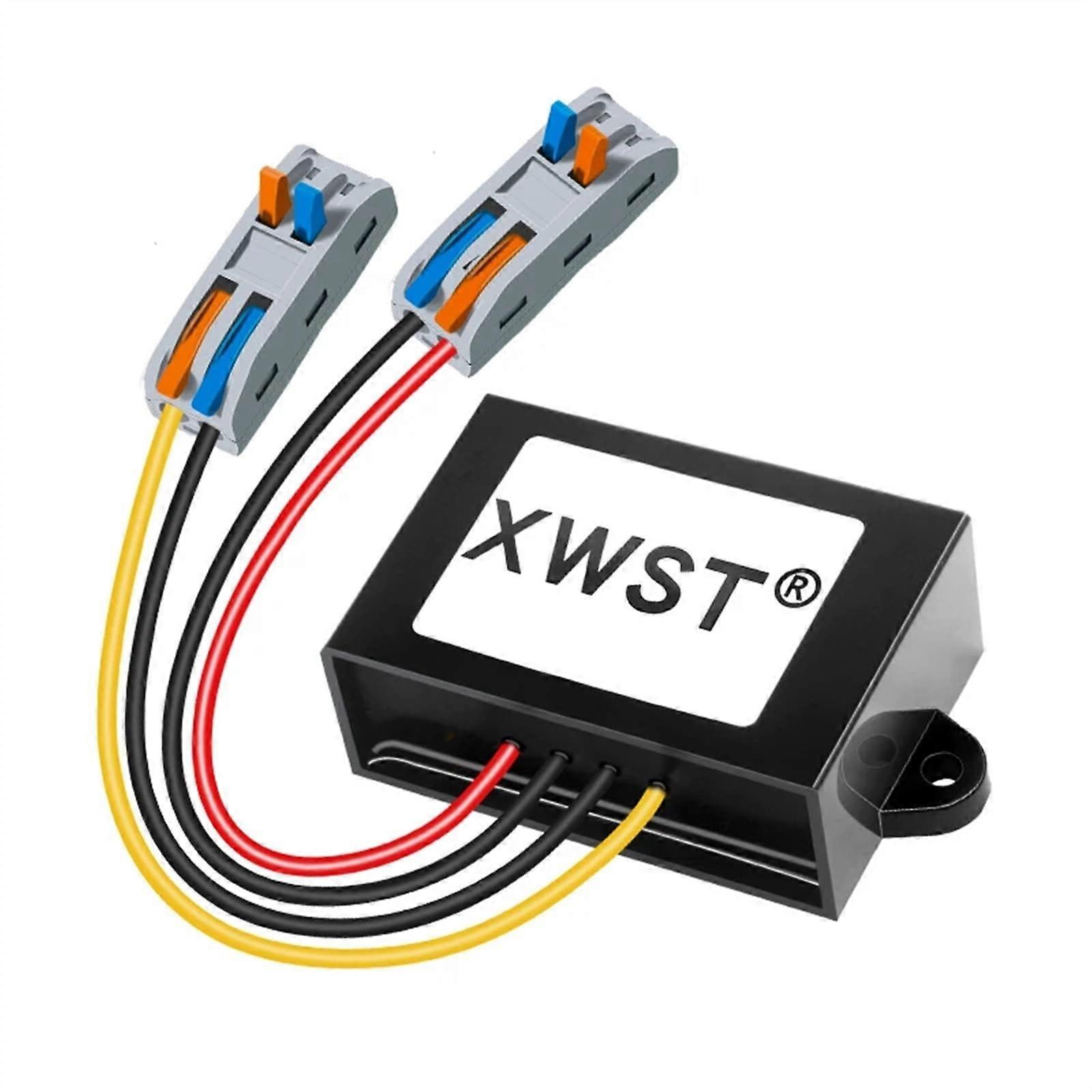 936V 12V 24V To 12V DC DC Boost Converter Car Power Supply 1A30A Step Up Down Waterproof