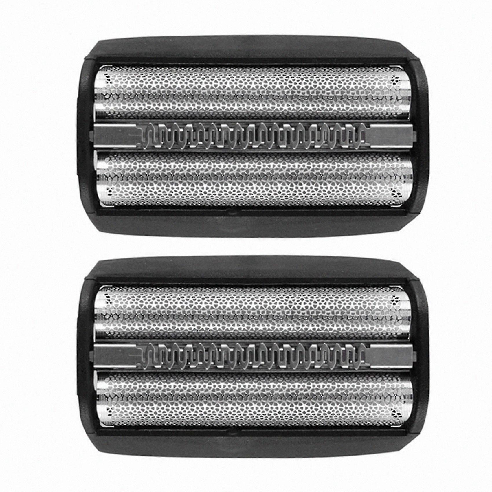 2x Foil Screen + Frame For Braun Razor/shaver Series 30b 310 330 340